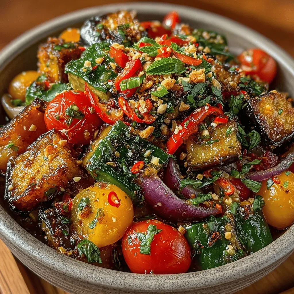 When it comes to vibrant and exciting culinary experiences, few dishes can rival the Spicy Hatch Chili Thai Eggplant Salad. This salad not only showcases the rich tapestry of Thai cuisine but also highlights the influence of flavors from around the globe. Combining the unique characteristics of Thai eggplants with the smoky heat of Hatch green chiles, this dish offers a delightful balance of spicy, tangy, and fresh flavors that can elevate any meal.