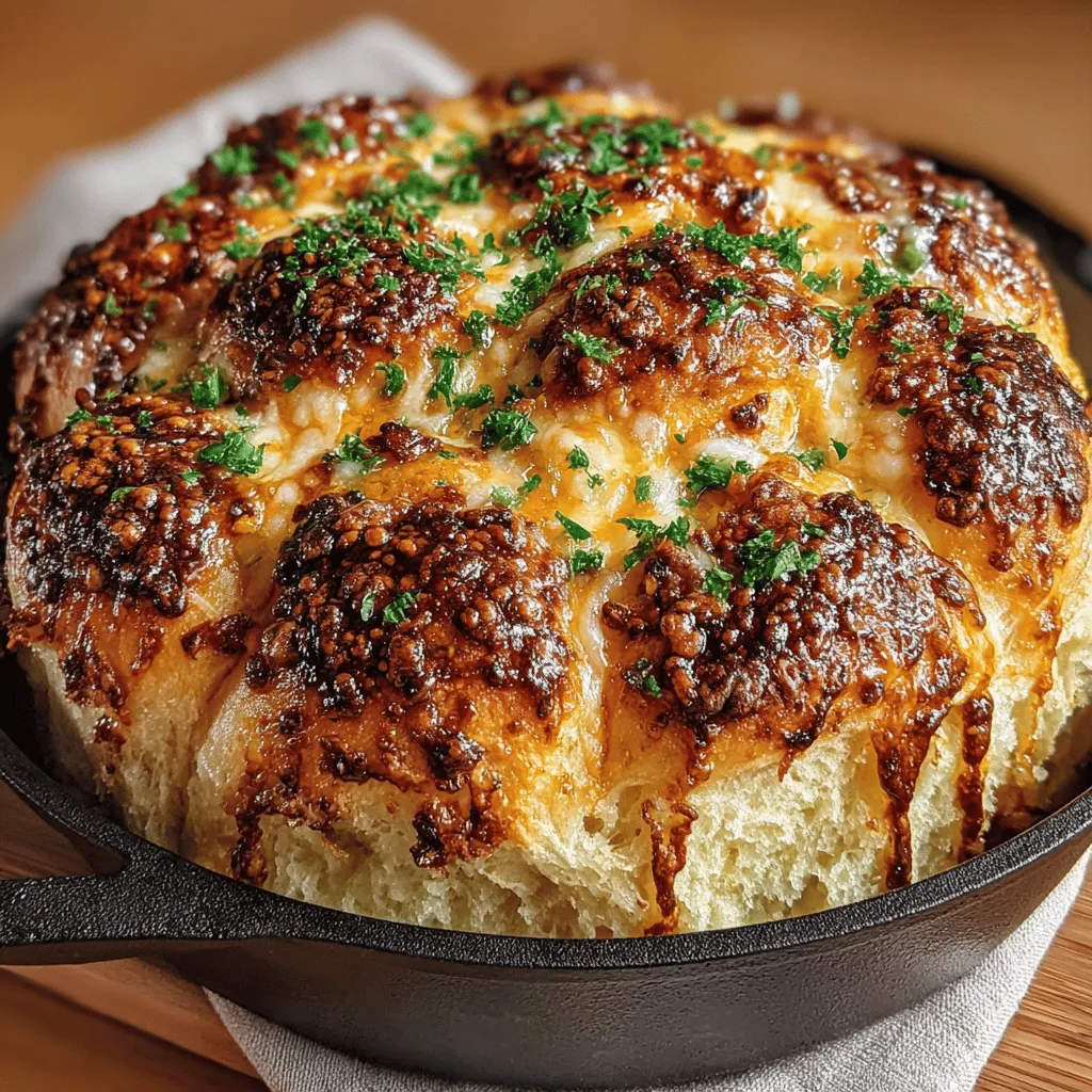 Pull-apart rolls have earned a special place in the hearts of home cooks and food enthusiasts alike. Their soft texture and delightful ability to be torn apart make them a favorite at gatherings, family dinners, and even as a comforting snack. Imagine a warm basket of rolls, each one a perfect bite-sized morsel, beckoning with the promise of cheesy goodness and a hint of spice. Enter Cheddar Hatch Chili Pull-Apart Rolls—a dish that elevates the classic roll with a unique flavor profile that combines the richness of sharp cheddar cheese with the mild heat of hatch chilies.