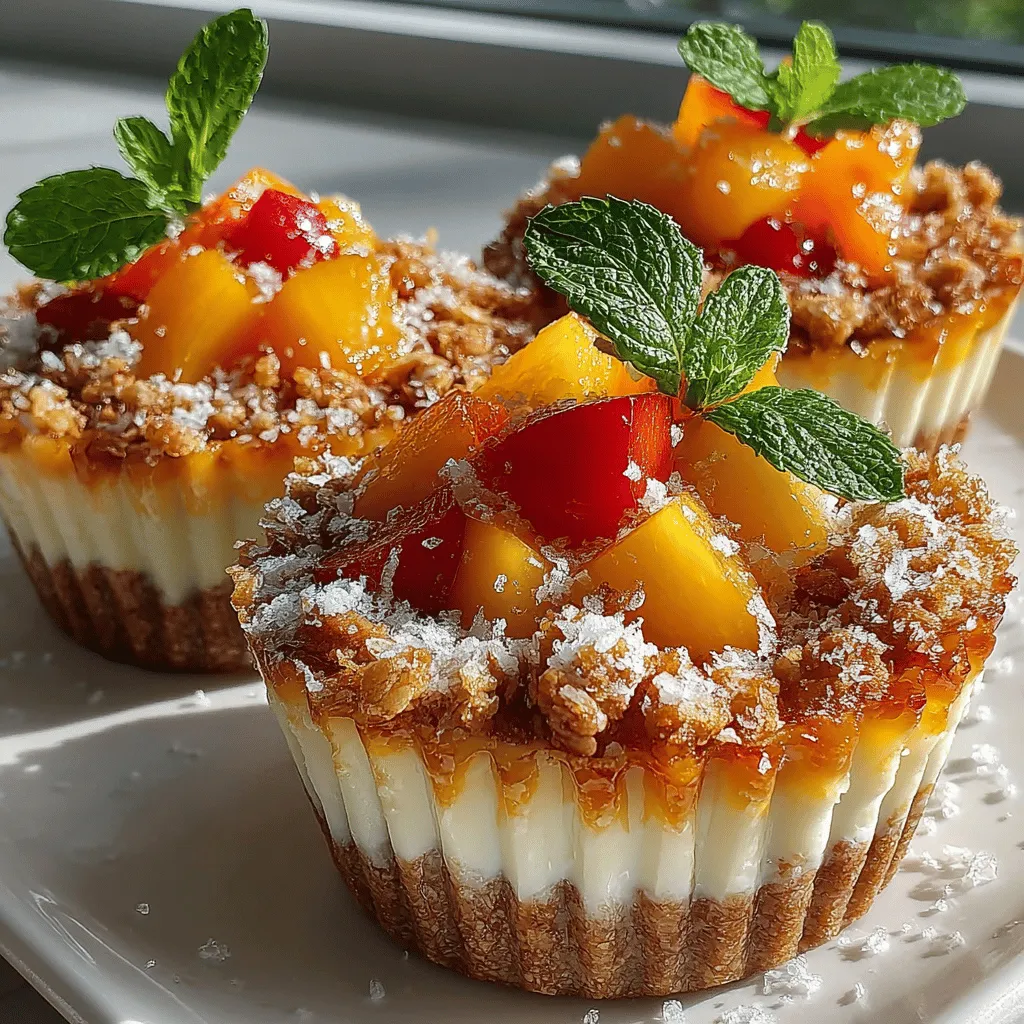 As the warm summer sun beckons, nothing quite satisfies the craving for a cool, refreshing dessert like Frozen Yogurt Peach Pie Clusters. This delightful treat combines the creamy texture of frozen yogurt with the juicy sweetness of ripe peaches, creating a dessert that is not only delicious but also a healthier alternative to traditional summer sweets. With each bite, you're not just indulging your sweet tooth; you're also savoring a burst of fruity flavor that evokes the essence of summer itself.