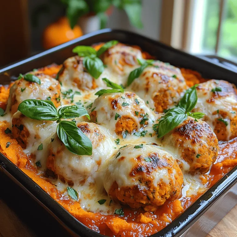 To create a delicious Sweet Potato Turkey Meatball Bake, it’s essential to understand the key ingredients that make this dish both nutritious and flavorful.
