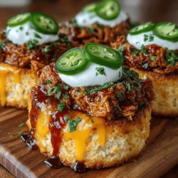 If you’re looking for a dish that perfectly combines flavor, fun, and ease of preparation, look no further than Mini Chicken Salsa Biscuit Stacks. These delightful bites present a fusion of tender shredded chicken, zesty salsa, and fluffy biscuits, creating an irresistible option for both cozy family dinners and lively gatherings with friends. Whether you’re hosting a game night, preparing a casual meal, or simply craving a savory snack, these stacks are sure to impress.