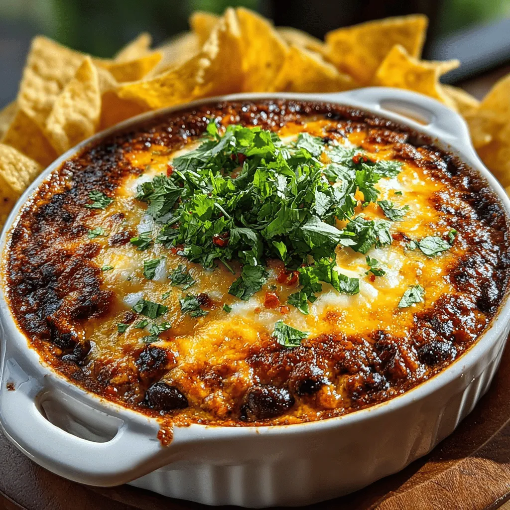 Bean dips have become a beloved staple at gatherings, parties, and celebrations around the world. Their creamy, flavorful profiles make them an ideal appetizer, whether you're hosting a casual get-together or attending a potluck. Among the myriad of bean dip options, the Spicy Hatch Chili Bean Dip stands out for its unique combination of flavors and textures. This recipe not only delivers a rich, creamy consistency, but it also introduces a delightful kick from the renowned Hatch green chilies, making it a perfect choice for those who appreciate a bit of heat in their snacks.