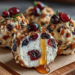 In a world where healthy snacking options are increasingly sought after, the quest for nutritious yet delicious recipes often leads us to delightful discoveries. One such discovery is the Cranberry Nut Bliss Bites, a perfect example of a wholesome treat that caters to both our health needs and our taste buds. These delightful bites are packed with protein-rich Greek yogurt, vibrant cranberries, and a medley of nuts, making them an ideal choice for anyone looking to satisfy their cravings without compromising on nutrition.