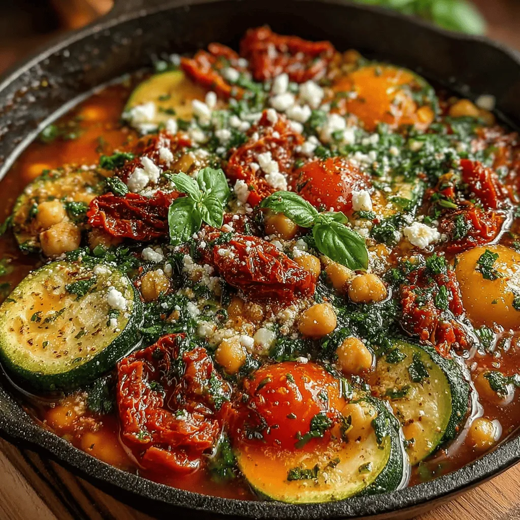 In today's fast-paced world, the quest for a nutritious yet delicious meal can often feel overwhelming. The Mediterranean Delight emerges as a beacon of hope, offering a vibrant and hearty dish that beautifully encapsulates the rich flavors and wholesome ingredients of the Mediterranean diet. This recipe is not just a meal; it is a culinary journey that transports your taste buds to sun-soaked shores and rustic kitchens, where the essence of fresh produce and aromatic spices come together in a symphony of flavor.