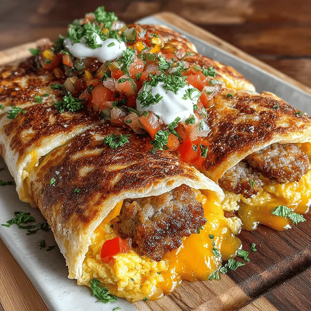 Breakfast burritos have carved out a special niche in the realm of morning meals, becoming a go-to option for many. Their ability to pack a multitude of flavors into a single, convenient wrap makes them a beloved choice for breakfast aficionados and busy individuals alike. Today, we’re excited to introduce the Morning Fiesta Air Fryer Breakfast Burrito Wraps, a recipe that elevates the classic breakfast burrito into a quick, healthy, and flavorful morning feast.