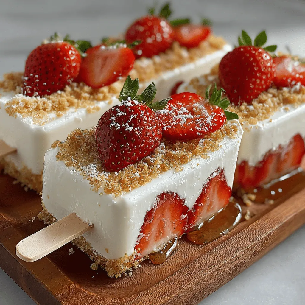 As the sun shines brighter and temperatures rise, the craving for cool, refreshing treats becomes almost irresistible. Frozen popsicles have long been a summertime staple, offering a way to beat the heat while indulging in delightful flavors. Among the myriad of options available, the Frozen Strawberry Shortcake Yogurt Pops stand out as a health-conscious, homemade alternative that doesn’t compromise on taste. These pops are not just a simple treat; they encapsulate the classic essence of strawberry shortcake in a convenient frozen format, making them a perfect choice for both children and adults alike.