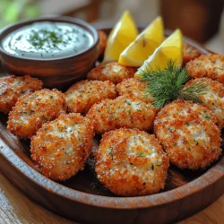 Chicken nuggets are undoubtedly a beloved comfort food, cherished by children and adults alike. Their crispy texture and mouthwatering flavor have made them a staple in households across the globe. However, while traditional fried chicken nuggets are delicious, they often come with the downside of being high in calories and unhealthy fats. Fortunately, our recipe for Crispy Baked Chicken Nuggets with Creamy Yogurt Ranch offers a healthier alternative that does not compromise on taste. This baked version is not only easy to prepare but also pairs perfectly with a homemade yogurt ranch dip that adds a creamy, zesty kick to every bite.