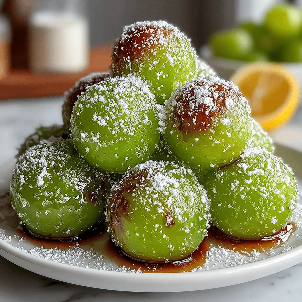 Imagine biting into a plump, juicy grape that bursts with the nostalgic flavor of cotton candy. This is precisely what the Cotton Candy Grapes Delight recipe offers—a creative fusion of a beloved childhood treat with the wholesome goodness of fresh grapes. This dish captures the essence of fairgrounds and summer carnivals, transforming the classic sugary confection into a fun, healthy snack. Perfect for parties, picnics, or simply as a delightful treat for yourself, Cotton Candy Grapes Delight is an exciting way to enjoy the sweetness of grapes while indulging in a hint of nostalgia.