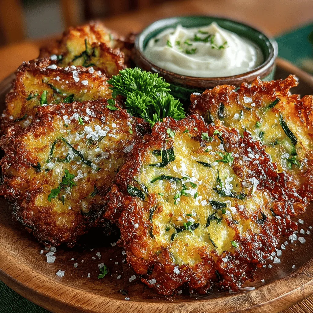 Creating the perfect Harvest Delight Fritters involves a few essential steps that ensure each fritter is not only crispy on the outside but also bursting with flavor on the inside. The key to achieving this lies in the proper preparation of ingredients, particularly the zucchini, which is a primary component of this dish.
