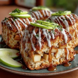 To create the perfect Maple Glazed Apple Cinnamon Scones, it's essential to understand the role of each ingredient in this harmonious recipe. Each component contributes to both the flavor and texture of the scones, ensuring that every bite is a memorable one.