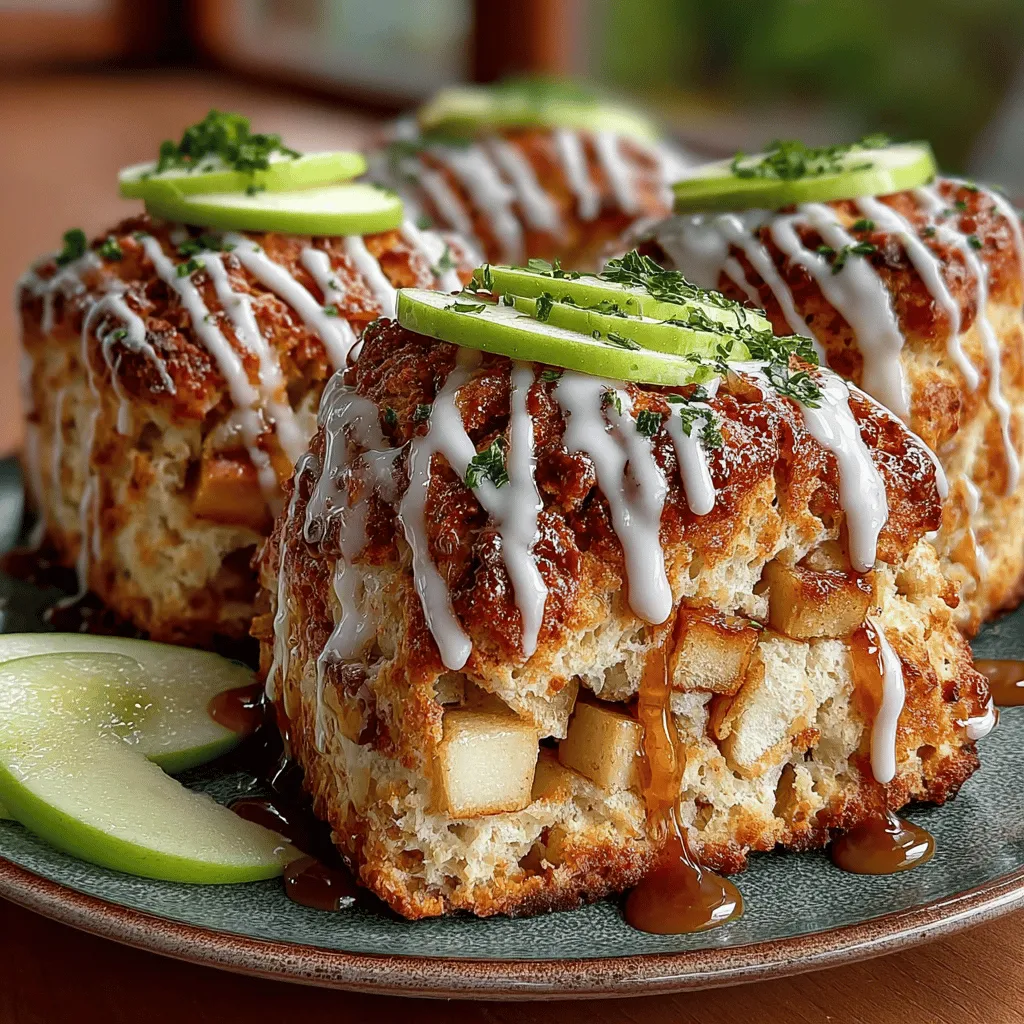 To create the perfect Maple Glazed Apple Cinnamon Scones, it's essential to understand the role of each ingredient in this harmonious recipe. Each component contributes to both the flavor and texture of the scones, ensuring that every bite is a memorable one.