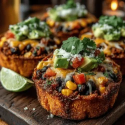 In the world of appetizers and snacks, Sweet Potato Chili Nacho Cups stand out as a delightful and health-conscious option. These bite-sized treats combine the rich, earthy flavor of sweet potatoes with the hearty goodness of chili, creating a dish that is both satisfying and nutritious. As the trend for healthier eating continues to rise, more people are seeking alternatives to traditional snacks that are often high in calories and low in nutritional value. Sweet Potato Chili Nacho Cups are the perfect answer to this demand, making them an excellent choice for gatherings, game days, or simply as a nutritious snack at home.