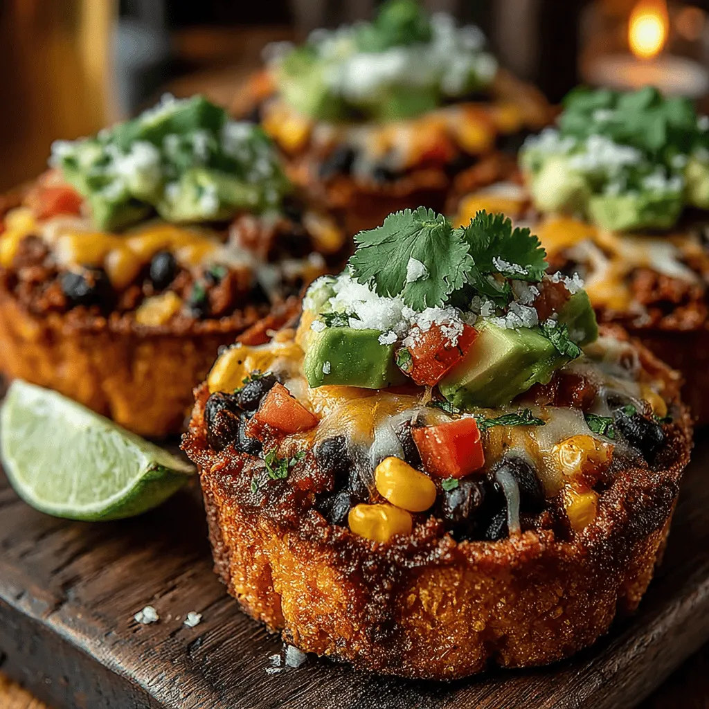 In the world of appetizers and snacks, Sweet Potato Chili Nacho Cups stand out as a delightful and health-conscious option. These bite-sized treats combine the rich, earthy flavor of sweet potatoes with the hearty goodness of chili, creating a dish that is both satisfying and nutritious. As the trend for healthier eating continues to rise, more people are seeking alternatives to traditional snacks that are often high in calories and low in nutritional value. Sweet Potato Chili Nacho Cups are the perfect answer to this demand, making them an excellent choice for gatherings, game days, or simply as a nutritious snack at home.