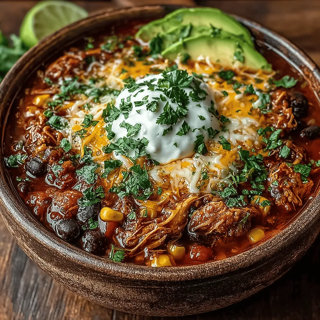Chili dishes hold a cherished place in the realm of comfort food, offering warmth and satisfaction that resonates well beyond the dinner table. From classic beef chili to vegetarian versions brimming with beans and vegetables, chili is a versatile dish that can cater to any palate. Among the myriad of chili recipes, the Spicy Crockpot Chicken Enchilada Chili stands out as a perfect fusion of flavors and spices. This delightful dish combines tender chicken, hearty beans, and a medley of spices, creating a dish that is not only delicious but also a feast for the senses.
