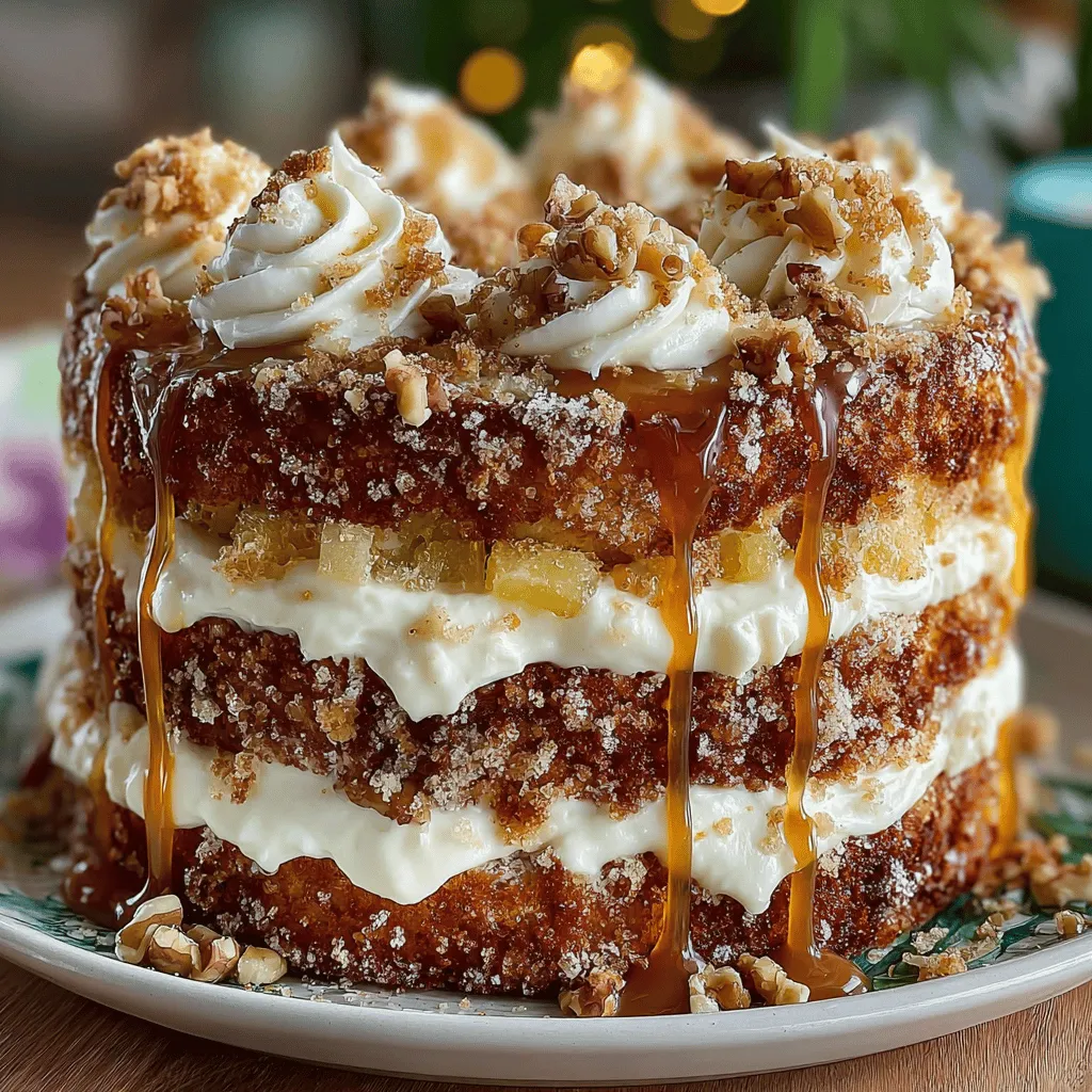As the leaves begin to change and the air turns crisp, the allure of fall brings with it a craving for warm, comforting flavors. One dessert that encapsulates the essence of autumn is the Apple Cider Donut Layer Cake. This delightful treat combines the beloved flavors of apple cider and warm spices, making it a perfect centerpiece for any gathering or special occasion. Imagine a cake with layers that mirror the classic apple cider donut, featuring a unique cinnamon sugar coating and a smooth, creamy frosting that ties it all together. Each slice is a homage to the season, evoking memories of visiting apple orchards and enjoying freshly fried donuts dusted in cinnamon sugar.