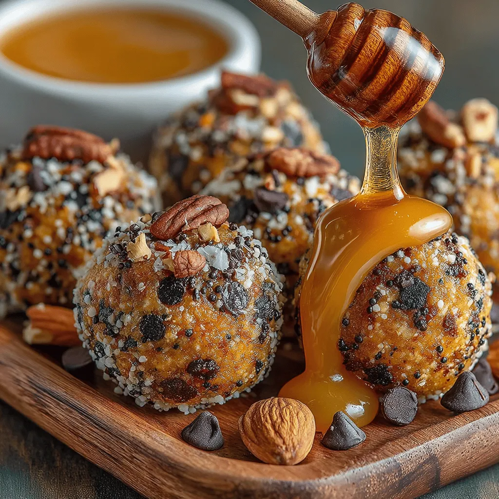 Once you’ve mixed all the ingredients together for your Pumpkin Chocolate Chip Energy Balls, the next crucial step is the chilling process. Chilling the mixture for at least 30 minutes is vital for several reasons. First, it helps the flavors meld together, enhancing the overall taste of your energy balls. Second, it firms up the mixture, making it easier to scoop and roll into perfect balls.