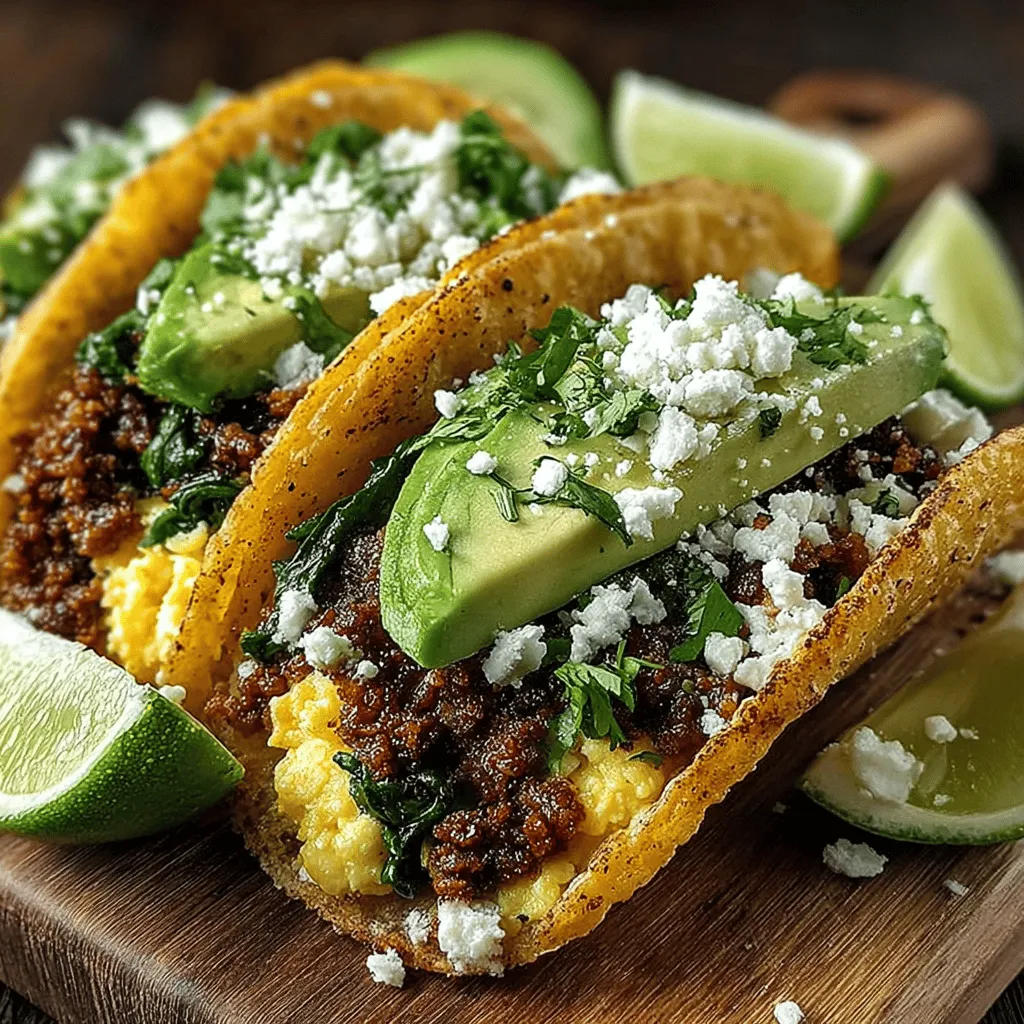 In recent years, breakfast tacos have emerged as a beloved staple in modern cuisine, captivating food enthusiasts with their deliciousness and versatility. Originating from the vibrant Tex-Mex culture, these handheld delights have transcended their traditional roots, becoming a popular breakfast option across the United States and beyond. Among the myriad of breakfast taco recipes available, the Spicy Sunrise Green Chili Breakfast Tacos stand out as a flavorful, hearty, and nutritious choice that promises to invigorate your mornings.