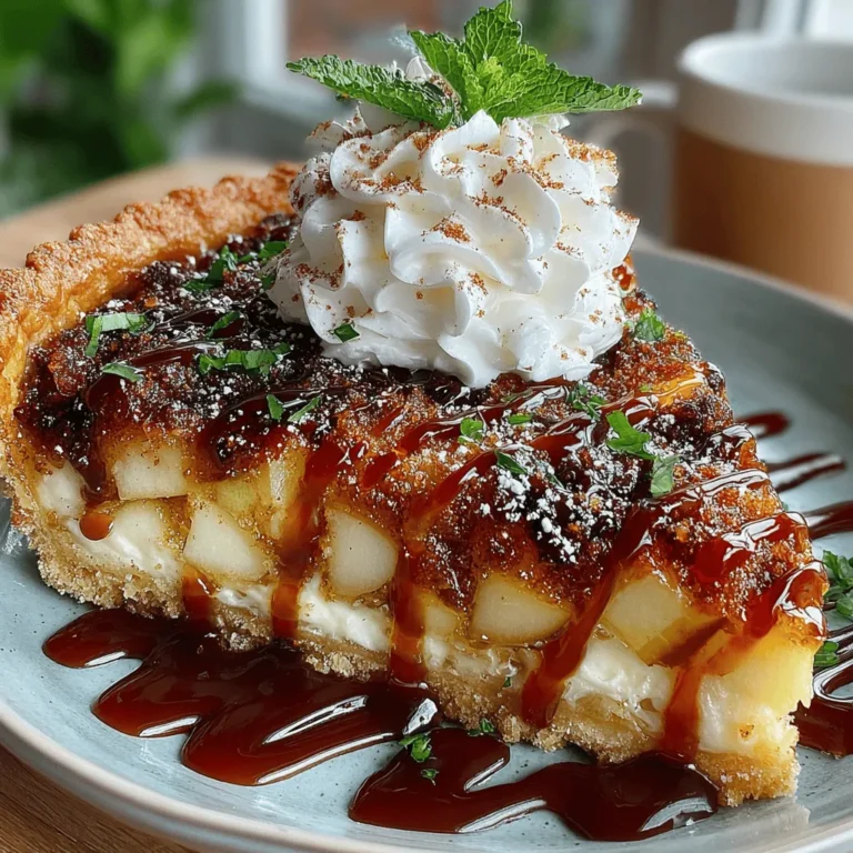 One of the most crucial steps in preparing your Maple-Kissed Apple Cinnamon Tart is the marination of the apple slices. Allowing the apples to marinate not only enhances their flavor but also ensures they maintain their texture during baking.
