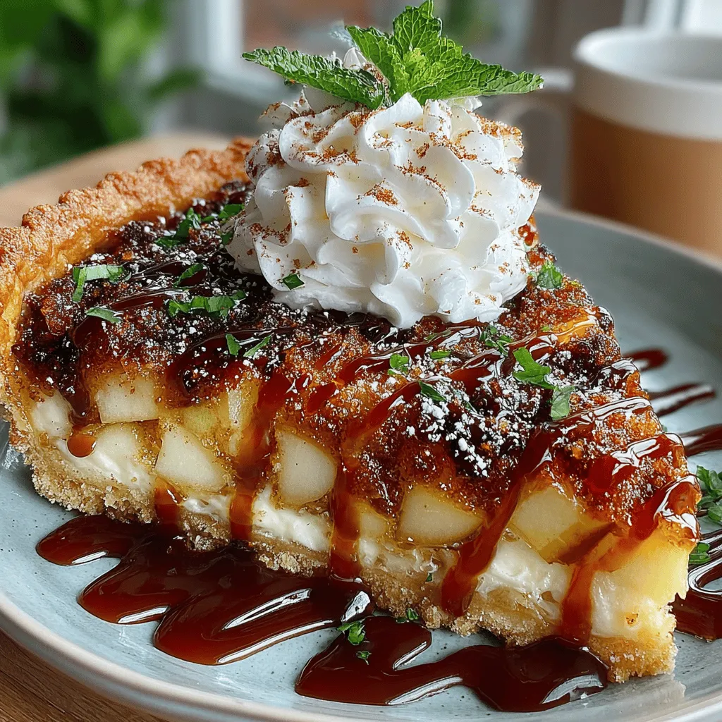 One of the most crucial steps in preparing your Maple-Kissed Apple Cinnamon Tart is the marination of the apple slices. Allowing the apples to marinate not only enhances their flavor but also ensures they maintain their texture during baking.