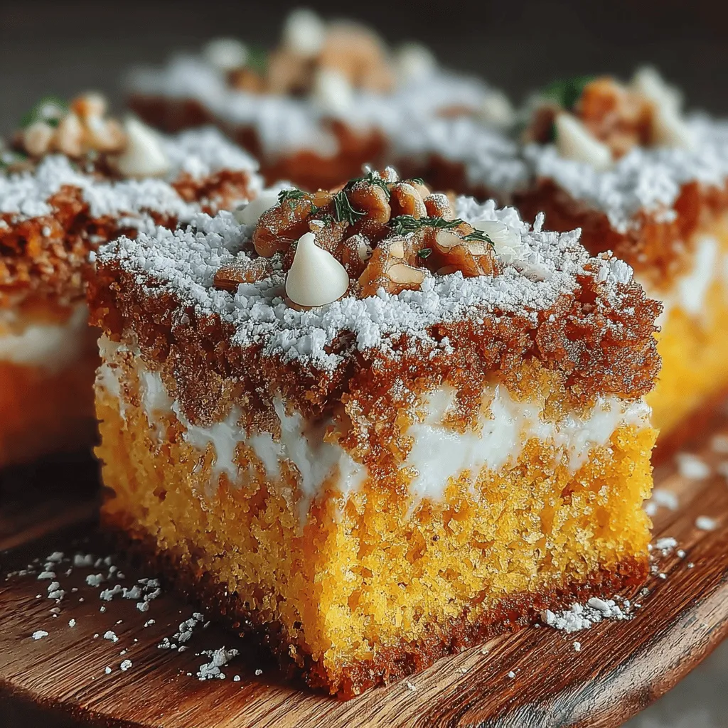 Creating Pumpkin Spice Snack Cake Squares is easy when you follow these detailed instructions. Each step is designed to ensure you achieve the perfect balance of flavors and textures.