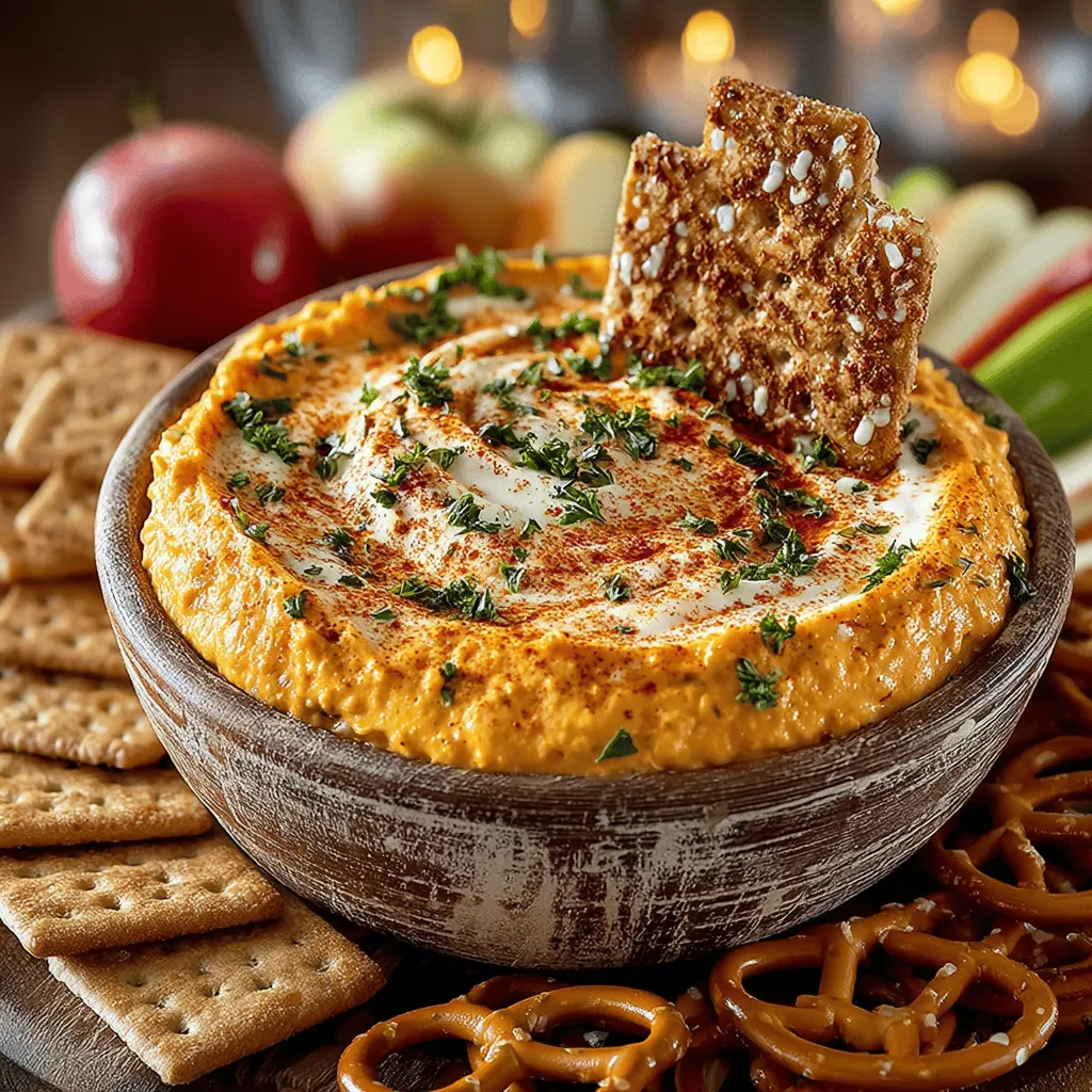 As the leaves begin to change and the air turns crisp, there’s an undeniable charm that accompanies the arrival of fall. One of the most cherished aspects of this season is the surge in pumpkin-flavored treats that grace our tables. From lattes to pies, pumpkin has become synonymous with autumnal indulgence. Among these delightful offerings, Pumpkin Spice Cheesecake Dip stands out as a crowd-pleaser, perfect for festive gatherings and celebrations. Its creamy texture, combined with the warm allure of pumpkin spice, makes it an irresistible addition to any autumnal spread.