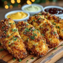 Crunchy Pecan-Crusted Chicken Tenders: Cooking Methods, Serving Suggestions, and More