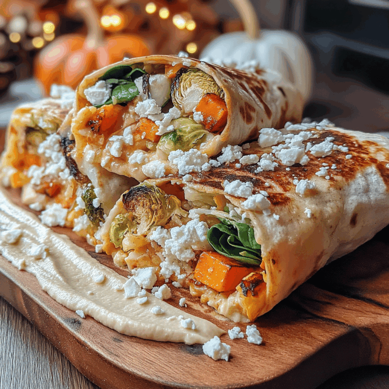As the leaves change and the air turns crisp, there's a certain warmth and comfort that comes with fall. It's the perfect time to embrace the season's bounty and showcase all the vibrant veggies that autumn has to offer. Enter the Air Fryer Fall Harvest Veggie Wraps—a deliciously creative way to enjoy the flavors of the season while keeping things light and wholesome.