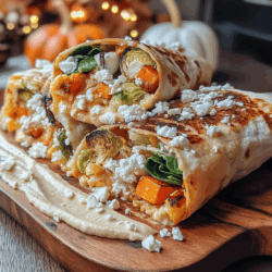 As the leaves change and the air turns crisp, there's a certain warmth and comfort that comes with fall. It's the perfect time to embrace the season's bounty and showcase all the vibrant veggies that autumn has to offer. Enter the Air Fryer Fall Harvest Veggie Wraps—a deliciously creative way to enjoy the flavors of the season while keeping things light and wholesome.