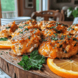 Looking for a quick and delicious meal that packs a flavor punch? Look no further than these Air Fryer Garlic Butter Chicken Bites! Perfectly seasoned, tender chicken pieces are enveloped in a rich garlic butter sauce and cooked to golden perfection in the air fryer. This recipe not only cuts down on the cooking time but also makes clean-up a breeze. Whether you’re whipping up a weeknight dinner or impressing guests at a weekend gathering, these chicken bites are bound to be a hit! Pair them with a fresh salad, steamed vegetables, or even some fluffy rice to create a balanced and satisfying meal. Let’s dive into this mouthwatering dish that’s sure to become a staple in your kitchen!