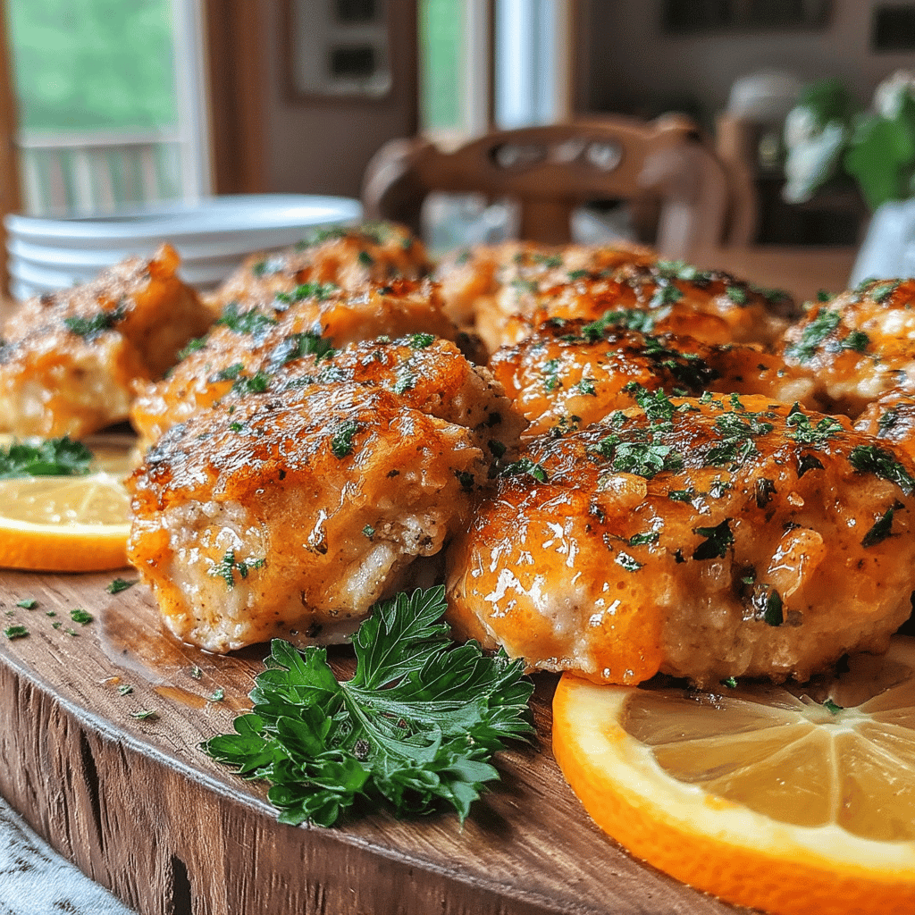 Looking for a quick and delicious meal that packs a flavor punch? Look no further than these Air Fryer Garlic Butter Chicken Bites! Perfectly seasoned, tender chicken pieces are enveloped in a rich garlic butter sauce and cooked to golden perfection in the air fryer. This recipe not only cuts down on the cooking time but also makes clean-up a breeze. Whether you’re whipping up a weeknight dinner or impressing guests at a weekend gathering, these chicken bites are bound to be a hit! Pair them with a fresh salad, steamed vegetables, or even some fluffy rice to create a balanced and satisfying meal. Let’s dive into this mouthwatering dish that’s sure to become a staple in your kitchen!