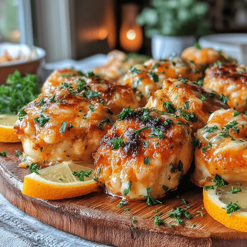 Looking for a quick and delicious meal that packs a flavor punch? Look no further than these Air Fryer Garlic Butter Chicken Bites! Perfectly seasoned, tender chicken pieces are enveloped in a rich garlic butter sauce and cooked to golden perfection in the air fryer. This recipe not only cuts down on the cooking time but also makes clean-up a breeze. Whether you’re whipping up a weeknight dinner or impressing guests at a weekend gathering, these chicken bites are bound to be a hit! Pair them with a fresh salad, steamed vegetables, or even some fluffy rice to create a balanced and satisfying meal. Let’s dive into this mouthwatering dish that’s sure to become a staple in your kitchen!