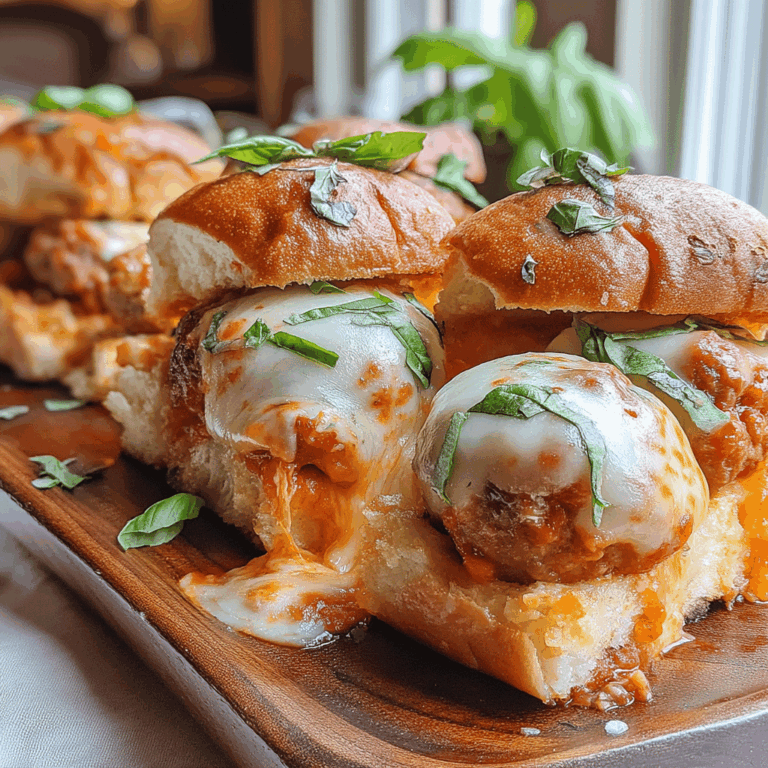 Life as a busy mom often feels like a juggling act, where every moment counts and every meal has to be quick yet delicious. That's where my Busy Mom's Skillet-Garlic Meatball Sub Bites come to the rescue! This recipe is perfect for those hectic evenings when your family is craving something comforting and flavorful, but you don't have the luxury of time.