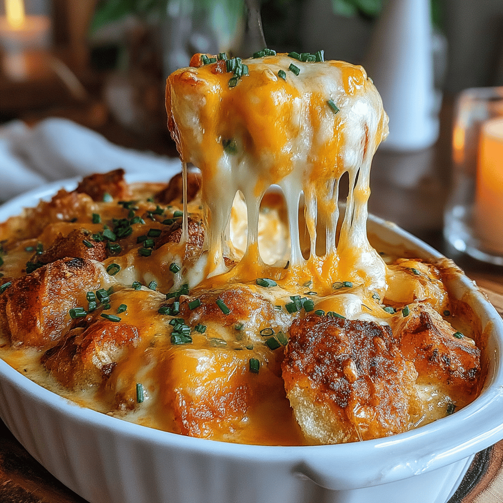 Welcome to a cheesy, comforting delight that will quickly become a staple in your household! If you’re someone who loves the rich flavors of bacon, the creamy texture of melted cheese, and the heartiness of tender potatoes, then this Cheesy Bacon & Potato Casserole is made just for you. Perfect for a hearty breakfast, a satisfying side dish, or even a cozy dinner, this casserole is sure to please family and friends alike.