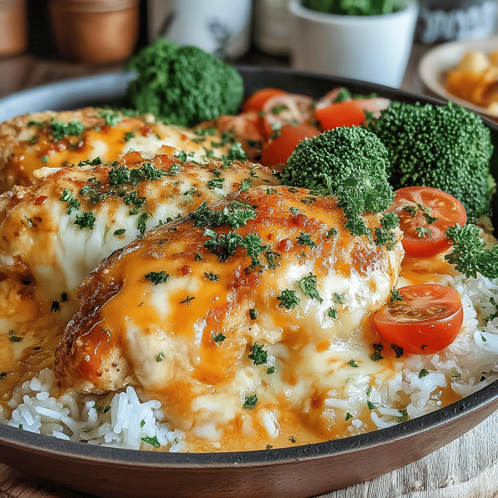 Welcome to a weeknight dinner game-changer! If you've ever found yourself scrambling for something quick, delicious, and satisfying after a long day, you’re in for a treat. This Cheesy Garlic Butter Chicken Bowl is not only incredibly easy to prepare but is also bursting with rich flavors that will delight your taste buds and leave you feeling nourished.