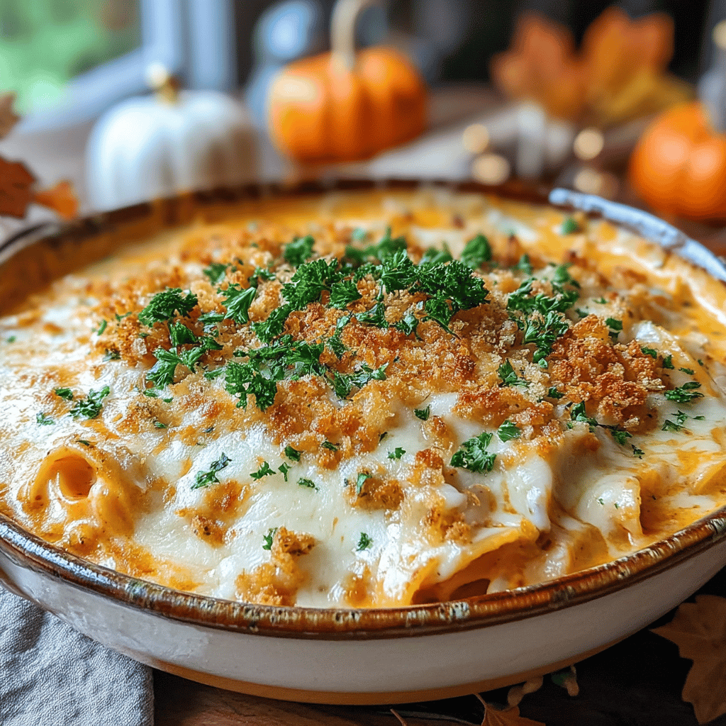 As the leaves turn vibrant shades of amber and gold, and the air becomes crisp and cool, there’s no better way to embrace the cozy vibes of fall than with a warm, comforting dish. Enter the Cozy Fall Casserole with Creamy Pumpkin Spice Pasta—a delightful blend of seasonal flavors that will make your taste buds dance with joy.