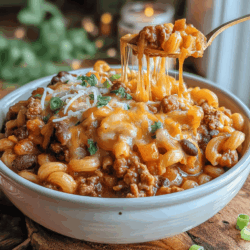 Family-Friendly One-Pan Slow Cooker Chili Mac for Game Day