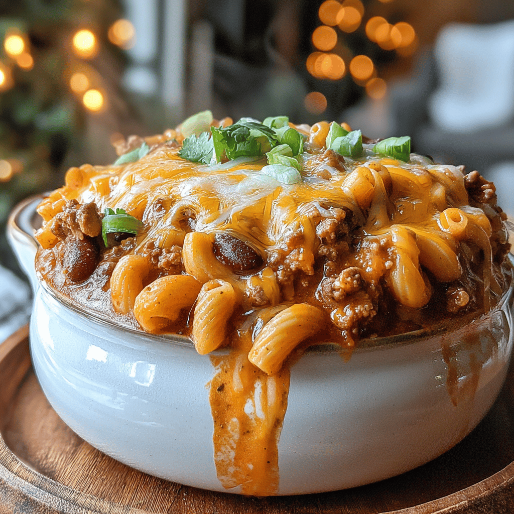 When it comes to game day, the right food can elevate the experience and bring the whole family together. Enter our Family-Friendly One-Pan Slow Cooker Chili Mac! This hearty dish combines the comforting essence of chili with the delightful texture of macaroni, making it a perfect crowd-pleaser for both kids and adults alike.