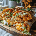 Are you ready to elevate your wrap game? Hearty Air Fryer BBQ Chicken Wraps with a Crispy Bite are here to satisfy your cravings and impress your taste buds! This dish combines tender, juicy pieces of BBQ chicken with fresh veggies and crispy textures, all enveloped in a warm tortilla for the perfect handheld meal.