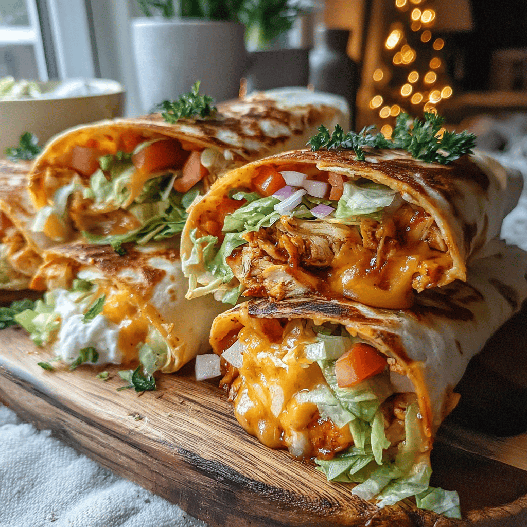 Are you ready to elevate your wrap game? Hearty Air Fryer BBQ Chicken Wraps with a Crispy Bite are here to satisfy your cravings and impress your taste buds! This dish combines tender, juicy pieces of BBQ chicken with fresh veggies and crispy textures, all enveloped in a warm tortilla for the perfect handheld meal.