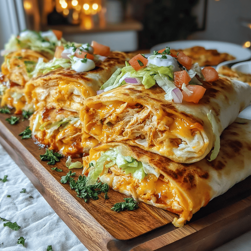 Are you ready to elevate your wrap game? Hearty Air Fryer BBQ Chicken Wraps with a Crispy Bite are here to satisfy your cravings and impress your taste buds! This dish combines tender, juicy pieces of BBQ chicken with fresh veggies and crispy textures, all enveloped in a warm tortilla for the perfect handheld meal.