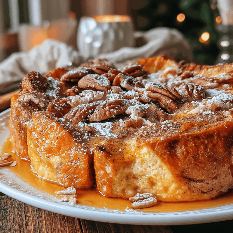 As the leaves turn and the air becomes crisp, there's nothing quite like the comforting aroma of pumpkin spice wafting through your home. Enter the Pumpkin Spice French Toast Casserole—a delightful twist on a classic breakfast dish that perfectly captures the essence of fall. This cozy casserole combines fluffy, cinnamon-infused bread with a rich, custardy filling, all accented with the warm notes of pumpkin and spices.