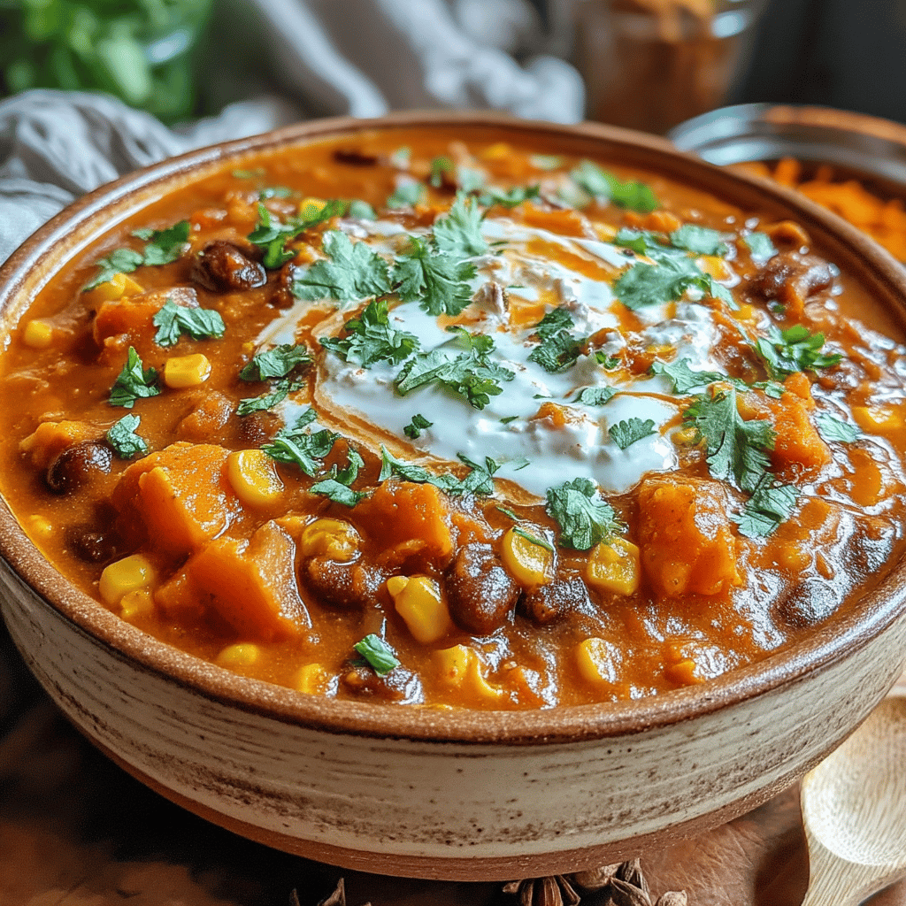 As the leaves begin to change and the air turns crisp, there's nothing quite like a warm, hearty bowl of chili to embrace the flavors of fall. This Slow Cooker Pumpkin Chili with Sweet Corn is a delightful twist on traditional chili that combines the richness of pumpkin with the sweetness of corn, creating a dish that's not only comforting but also packed with seasonal goodness.