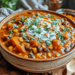 As the leaves begin to change and the air turns crisp, there's nothing quite like a warm, hearty bowl of chili to embrace the flavors of fall. This Slow Cooker Pumpkin Chili with Sweet Corn is a delightful twist on traditional chili that combines the richness of pumpkin with the sweetness of corn, creating a dish that's not only comforting but also packed with seasonal goodness.