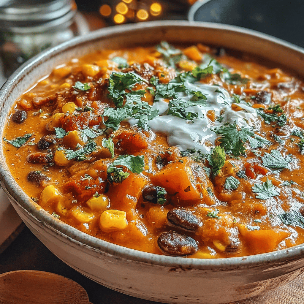 As the leaves begin to change and the air turns crisp, there's nothing quite like a warm, hearty bowl of chili to embrace the flavors of fall. This Slow Cooker Pumpkin Chili with Sweet Corn is a delightful twist on traditional chili that combines the richness of pumpkin with the sweetness of corn, creating a dish that's not only comforting but also packed with seasonal goodness.